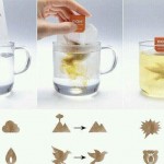 تبلیغات خلاقانه چای کیسه‌ای