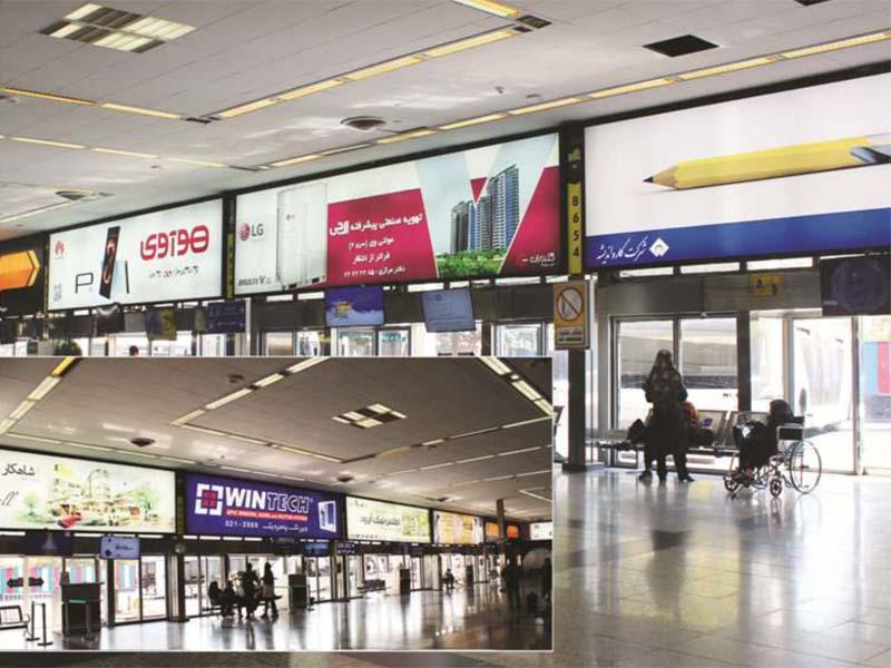 ساماندهی تبلیغات محیطی در 60 فرودگاه و پایانه مسافری هوایی کشور