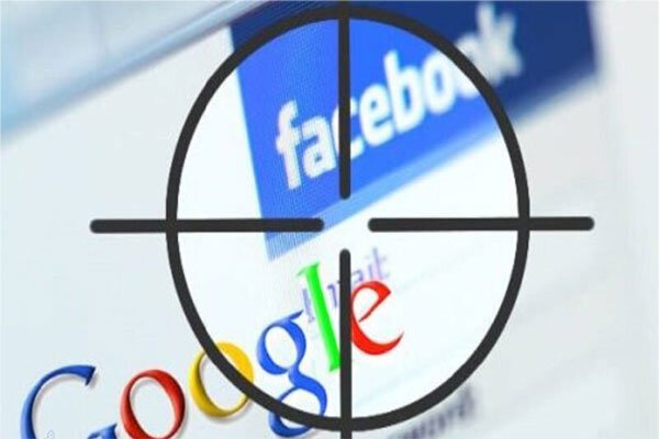 هزینه تبلیغات آنلاین در گوگل و فیس بوک در استرالیا