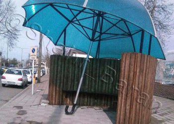 وضعیت بلاتکلیف 104 ایستگاه اتوبوس برای تبلیغات محیطی