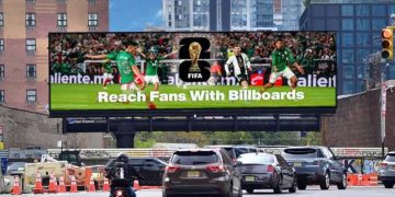 تبلیغات محیطی در جام جهانی 2026 /وقتی شهرها به بوم نقاشی برندها تبدیل میشوند