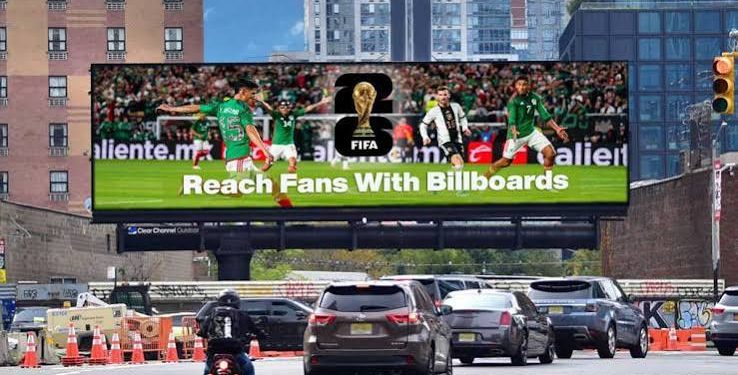تبلیغات محیطی در جام جهانی 2026 /وقتی شهرها به بوم نقاشی برندها تبدیل میشوند