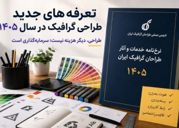 جهش تعرفه‌های طراحی گرافیک در سال ۱۴۰۵