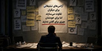 چرا آژانسهای تبلیغاتی خودشان را تبلیغ نمیکنند؟