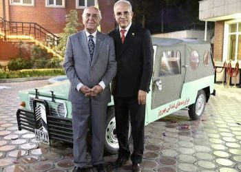 یک ژیان و یک قرن تجربه در ایستگاه «نامی نو»