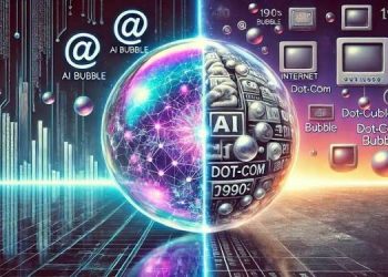 حباب هوش مصنوعی پشت ویترین آینده؛ وقتی تریلیون‌ها دلار در مه فناوری گم می‌شوند