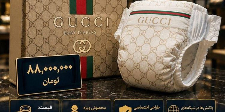 ادعای «پوشک ۸۸ میلیونی گوچی»؛ واقعیت یا یک موج تبلیغاتی در شبکههای اجتماعی؟